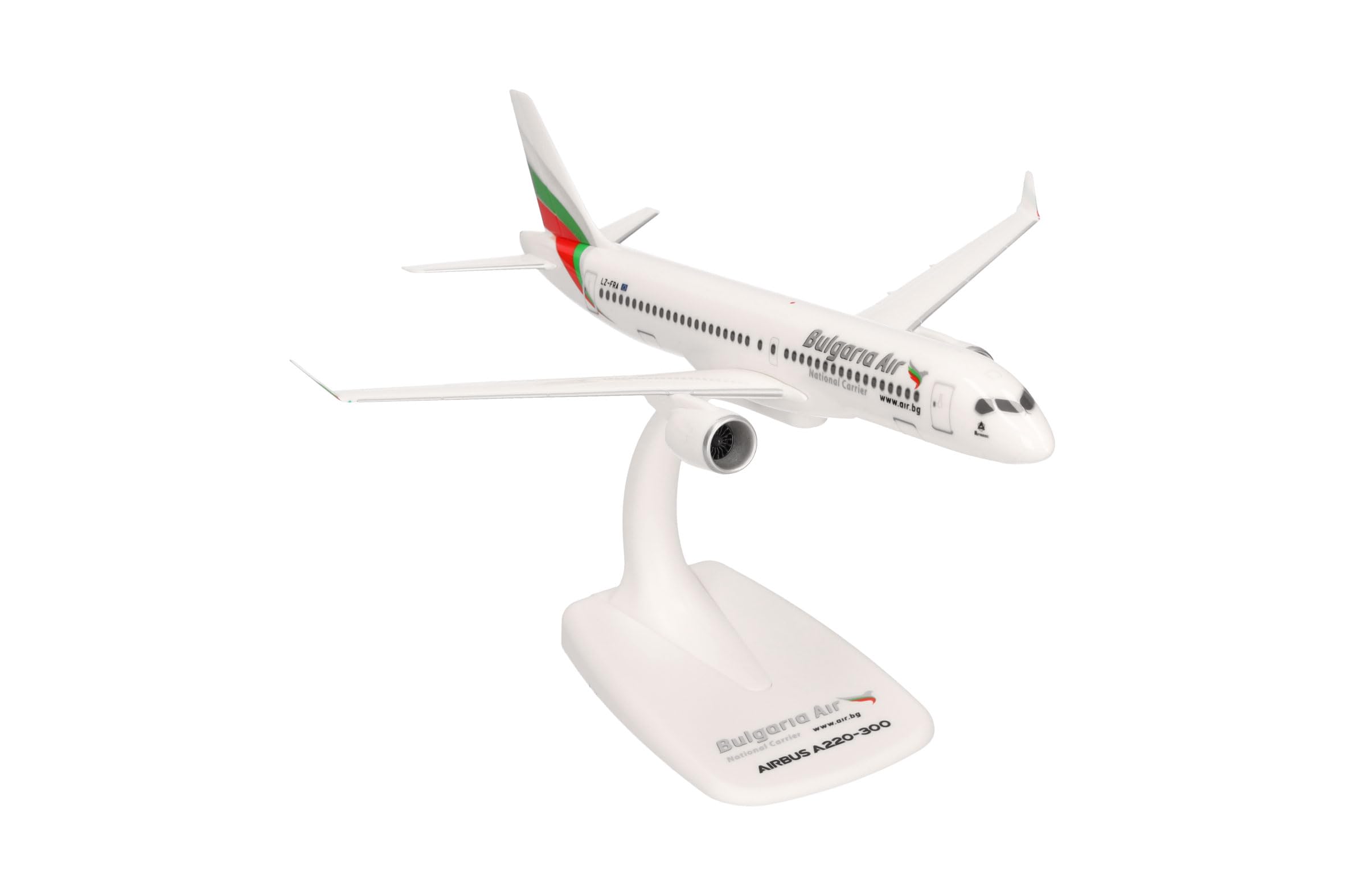 herpa-snapfit-bulgaria-air-a220-300-modellflugzeug-1-200 image 3