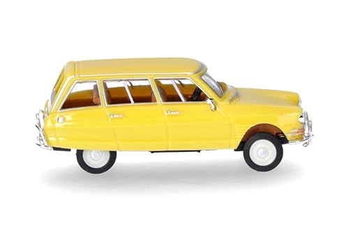 herpa-cars-trucks-citroen-ami-6-break-modellauto-1-87-zinkgelb image 8