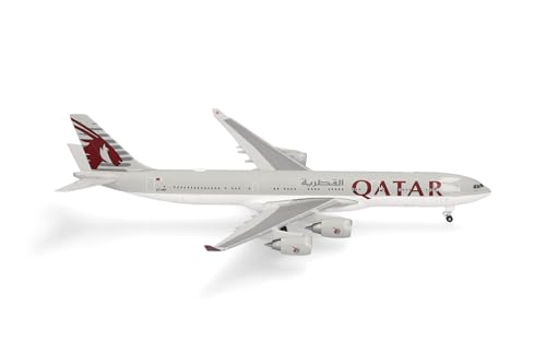 herpa-wings-qatar-amiri-a340-500-flugzeugmodell-1-500 image 7