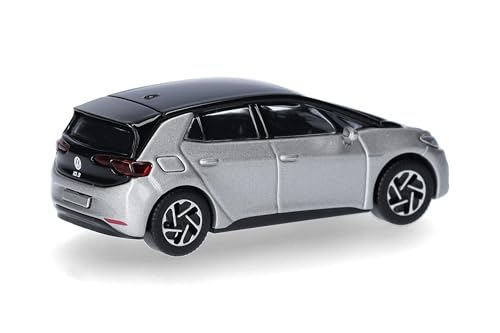 herpa-vw-id-3-scale-silver-metallic-modellauto-1-87 image 7