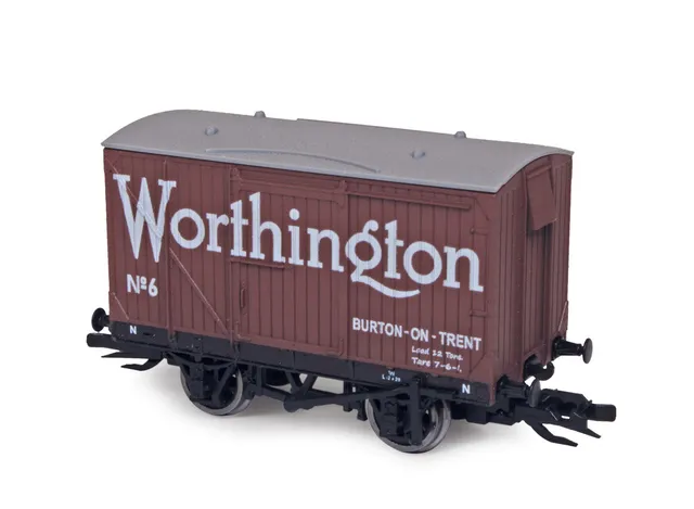 peco-tt-120-ttr1305p-g-terwagen-worthington-no-6 image 1