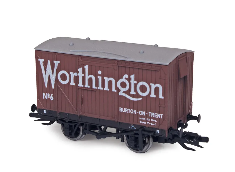 peco-tt-120-ttr1305p-g-terwagen-worthington-no-6 image 1