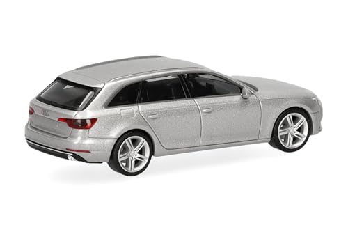 herpa-cars-trucks-audi-a4-avant-modellauto-1-87-eissilber image 7