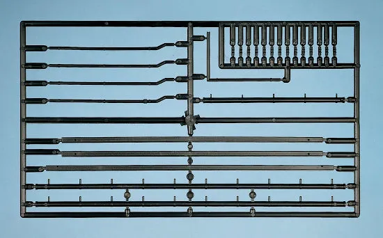 peco-ratio-538-dachrinnen-fallrohre-bausatz-oo-h0 image 1