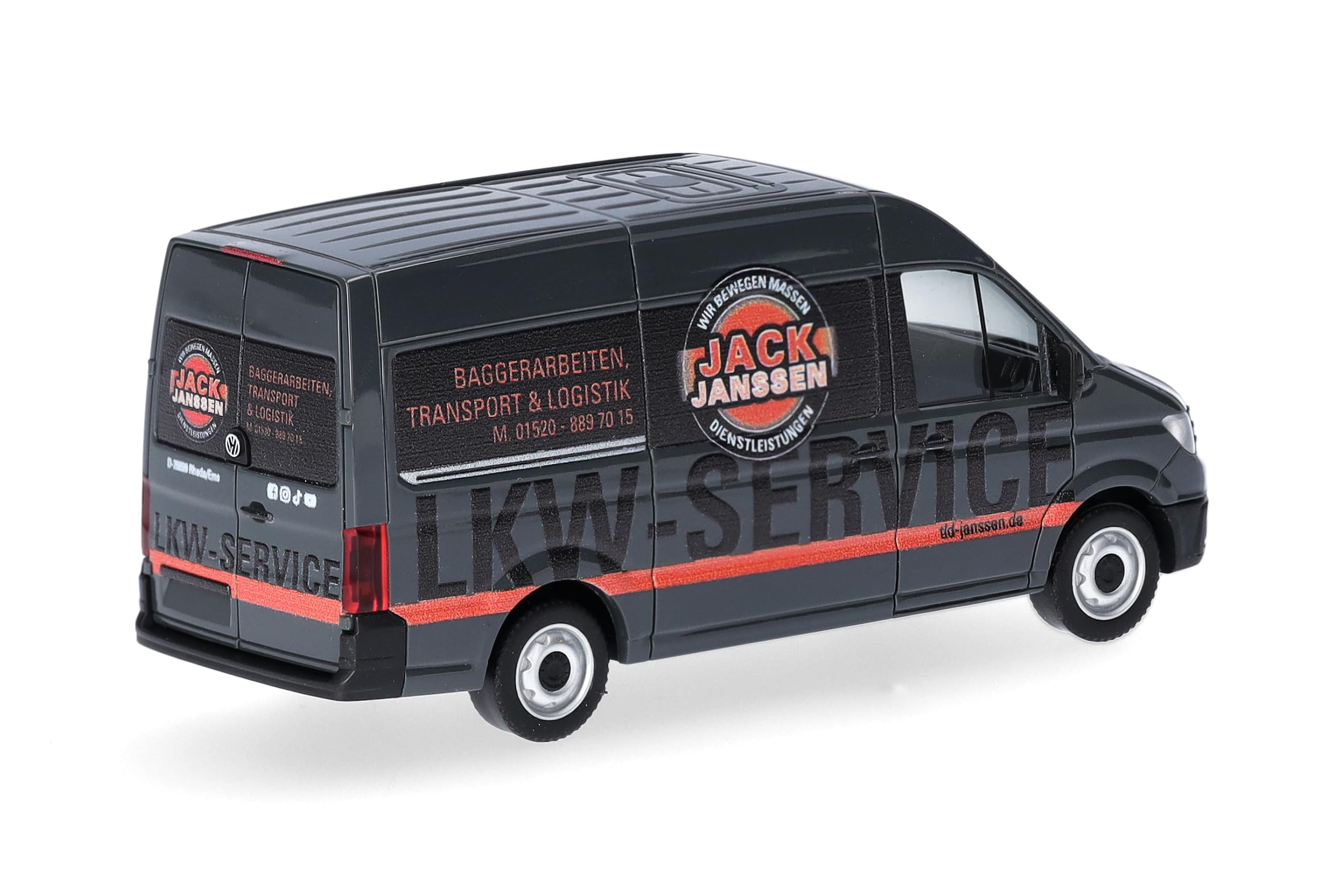 herpa-cars-trucks-vw-crafter-kasten-modellauto-1-87 image 2