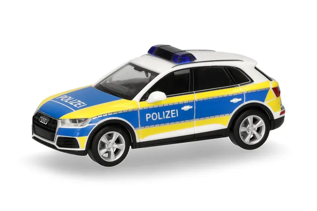 herpa-cars-trucks-audi-q5-modellauto-polizei-niedersachsen-1-87 image 1
