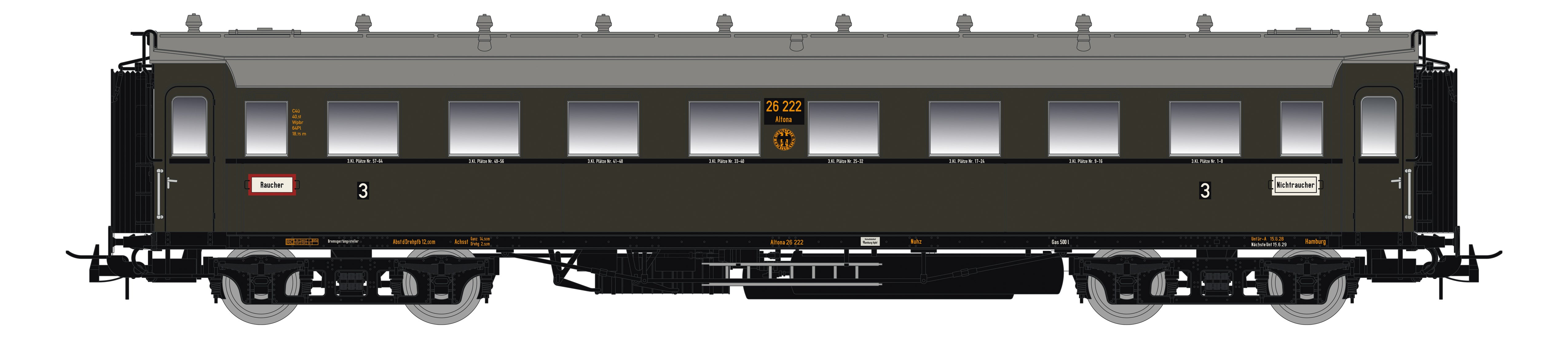saxonia-personenwagen-87178-c4-sa-07-h0-drg-epoche-ii image 1