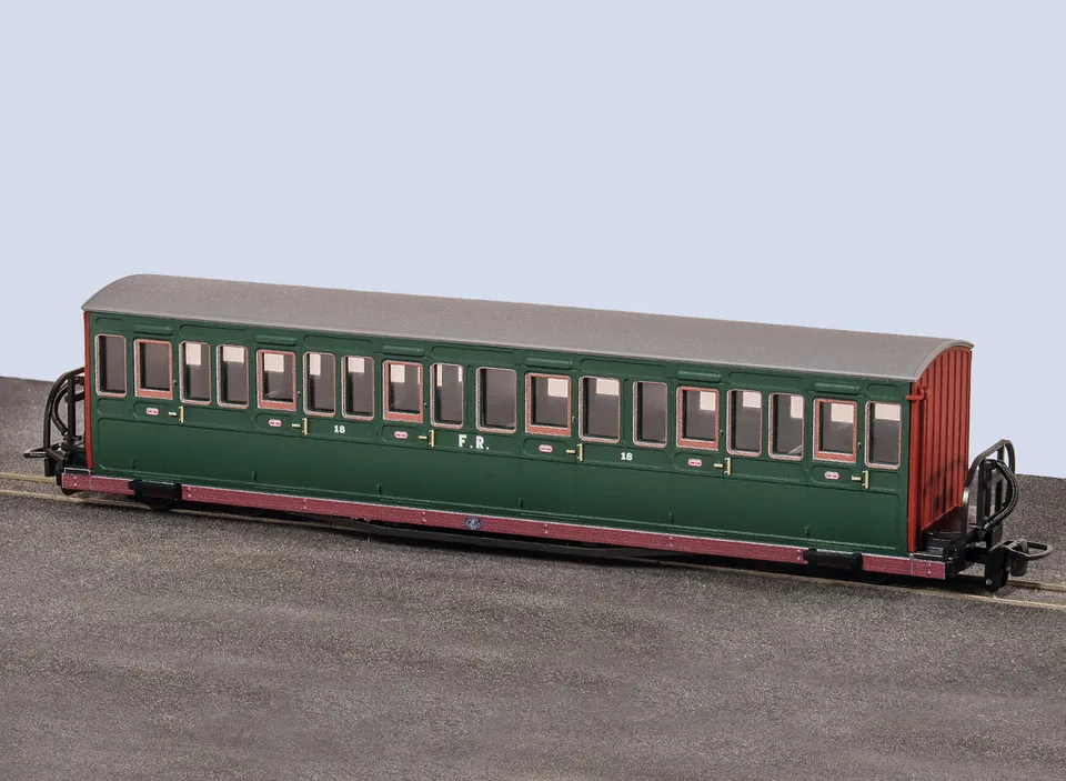 peco-gr603b-wagen-oo-9-ffestiniog-bowsider-nr-18 image 1