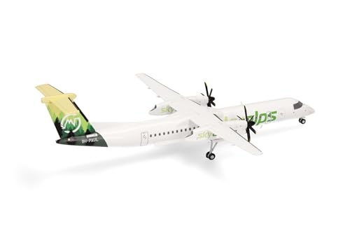 herpa-sky-alps-bombardier-q400-flugzeugmodell-1-200-metall image 8