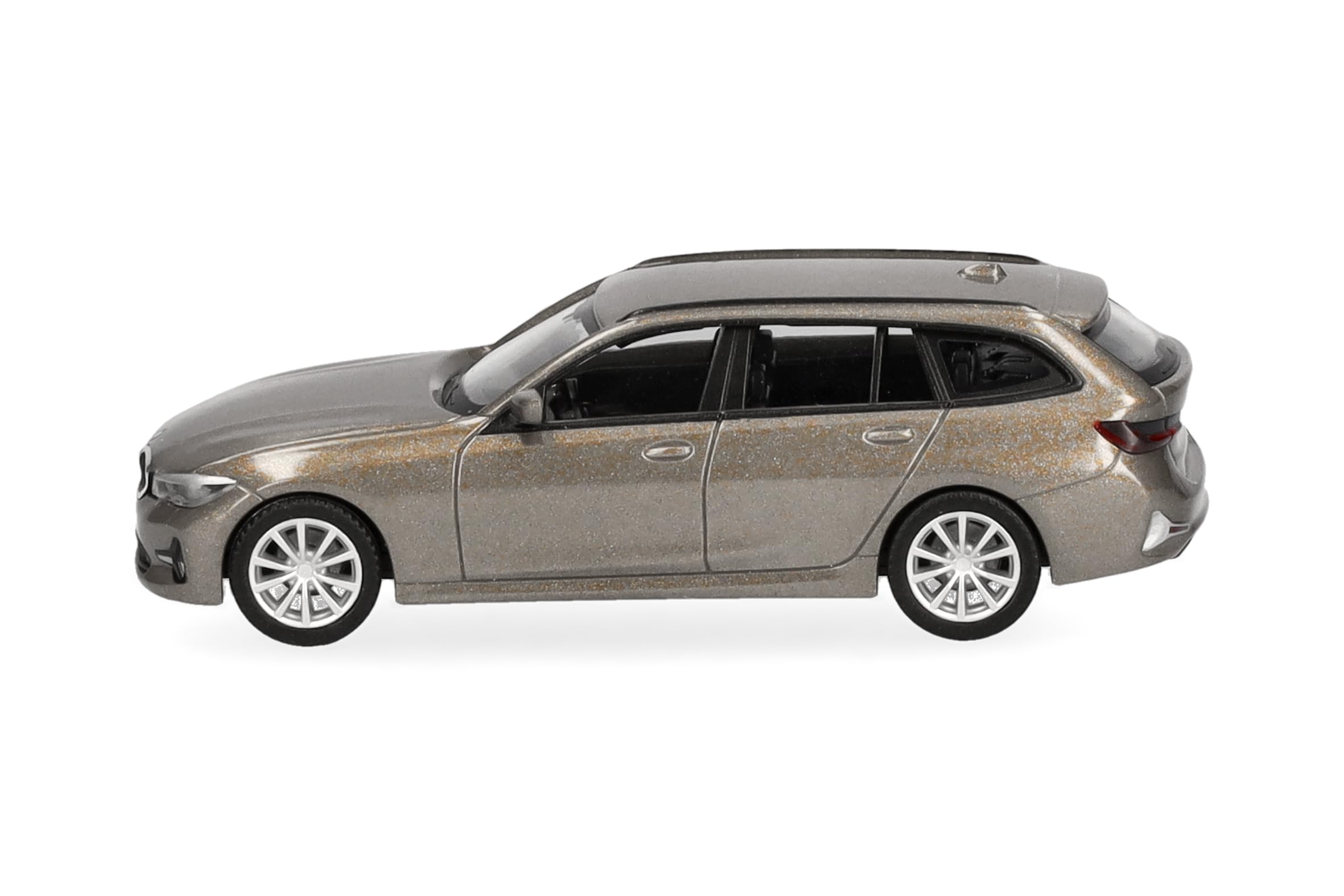 herpa-bmw-3er-touring-modellauto-messing-metallic-1-87 image 4