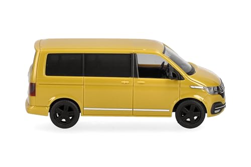 herpa-cars-trucks-vw-t6-1-caravelle-modellauto-1-87-grape-yellow image 8