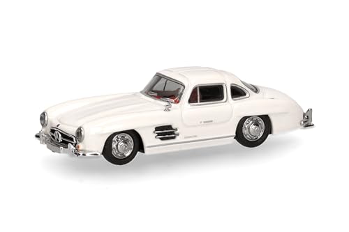 herpa-mercedes-300-sl-fl-gelt-rer-modellauto-1-87-wei image 6