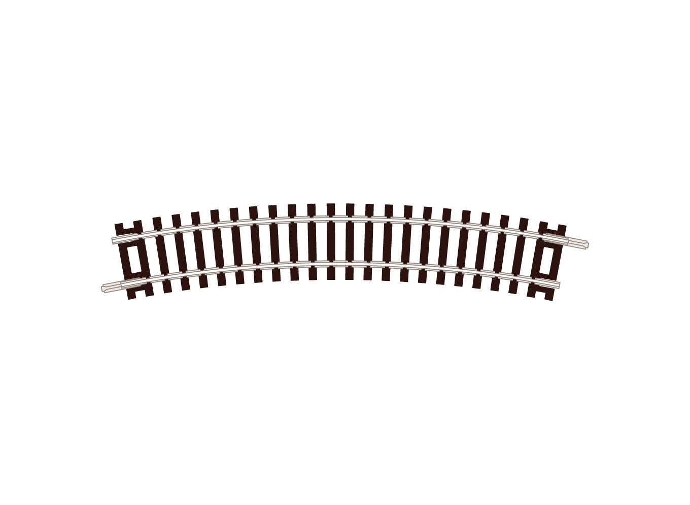 peco-setrack-st-3-n-gleis-standardkurve-1-radius-code-80 image 1