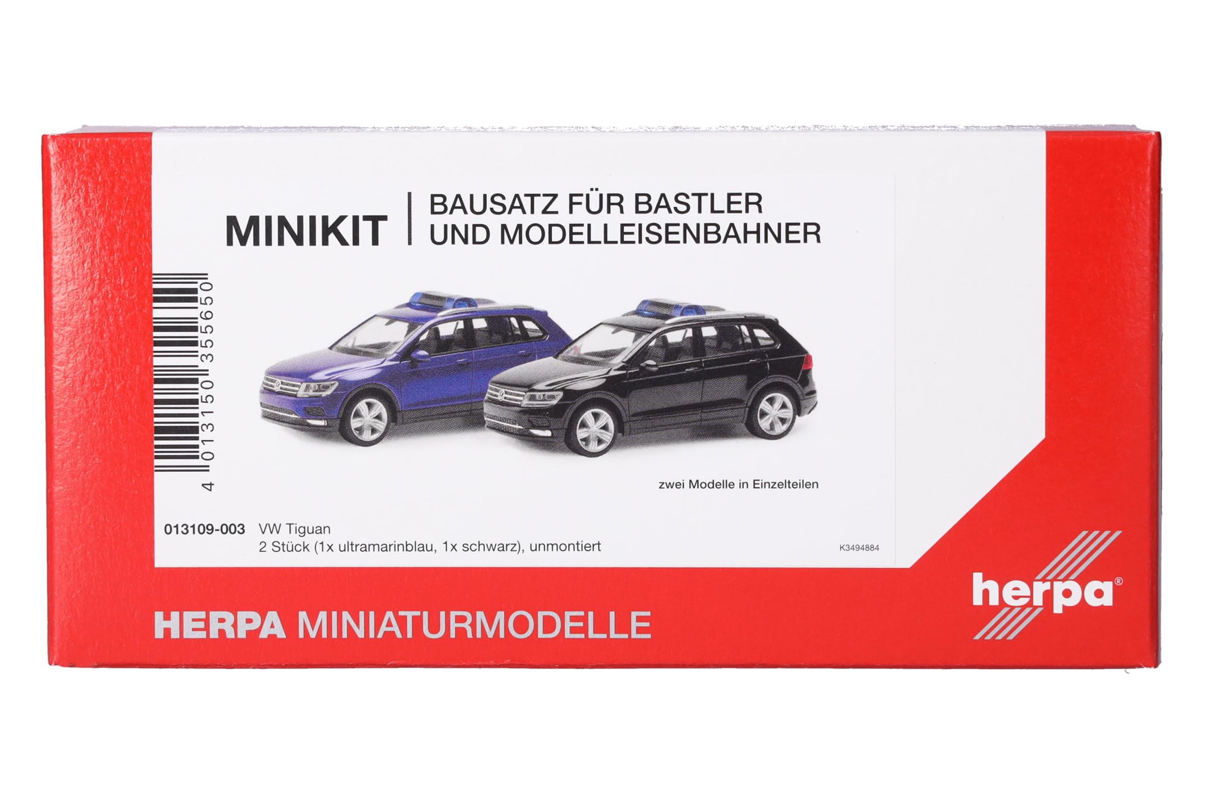 herpa-minikit-vw-tiguan-modellbausatz-1-87-2-st-ck-ultramarinblau image 1