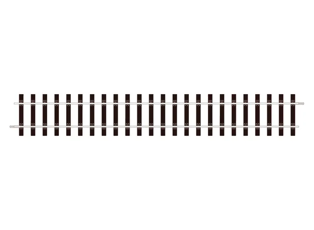 peco-st700-setrack-gleis-gerade-spur-0-bullhead-394-mm image 1