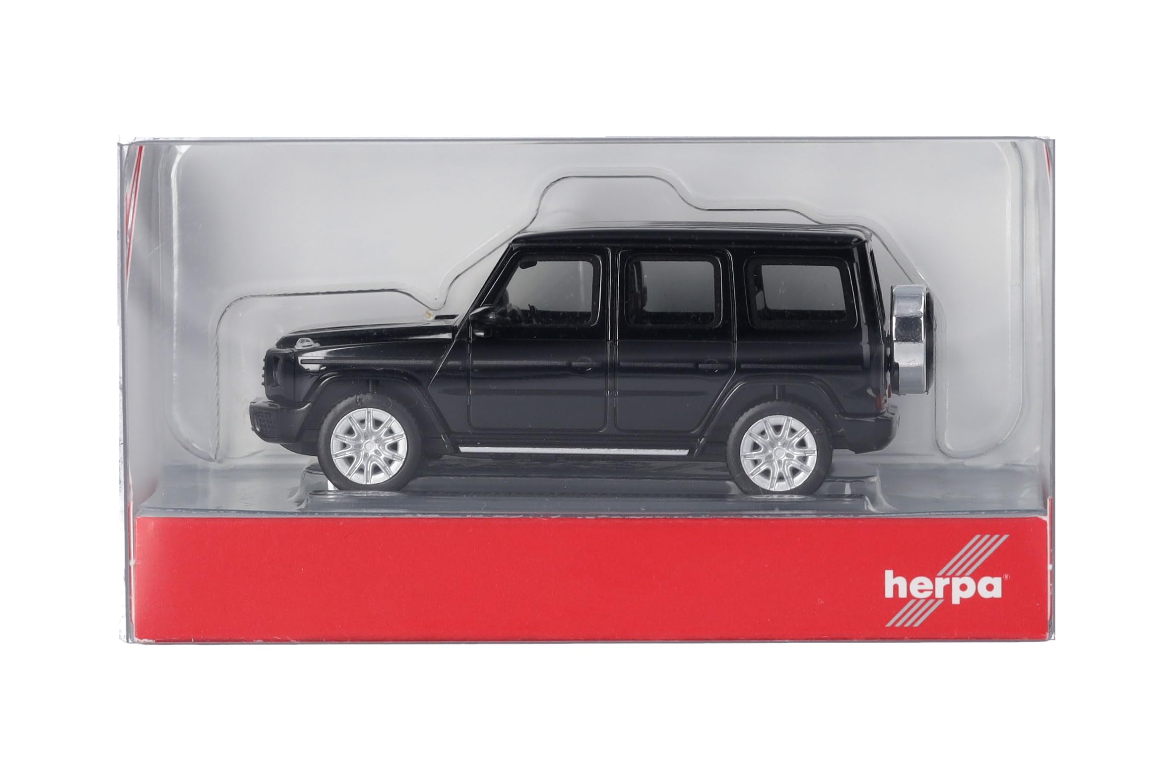 herpa-mercedes-g-klasse-w465-modellauto-1-87-schwarz image 5