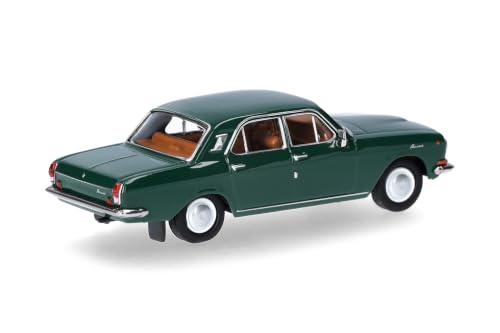 herpa-cars-trucks-wolga-gaz-m24-modellauto-1-87-dunkelgr-n image 7