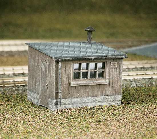 peco-ratio-511-holzh-tten-bausatz-oo-ho-2-st-ck-schuppen image 1