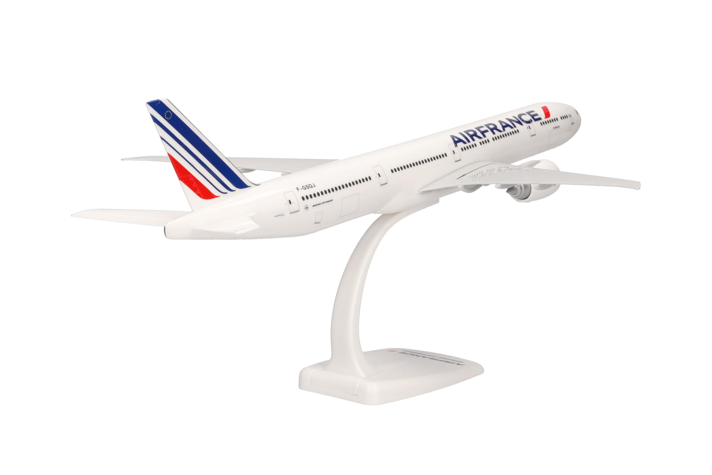 herpa-snapfit-air-france-boeing-777-300er-modellflugzeug-1-200 image 2
