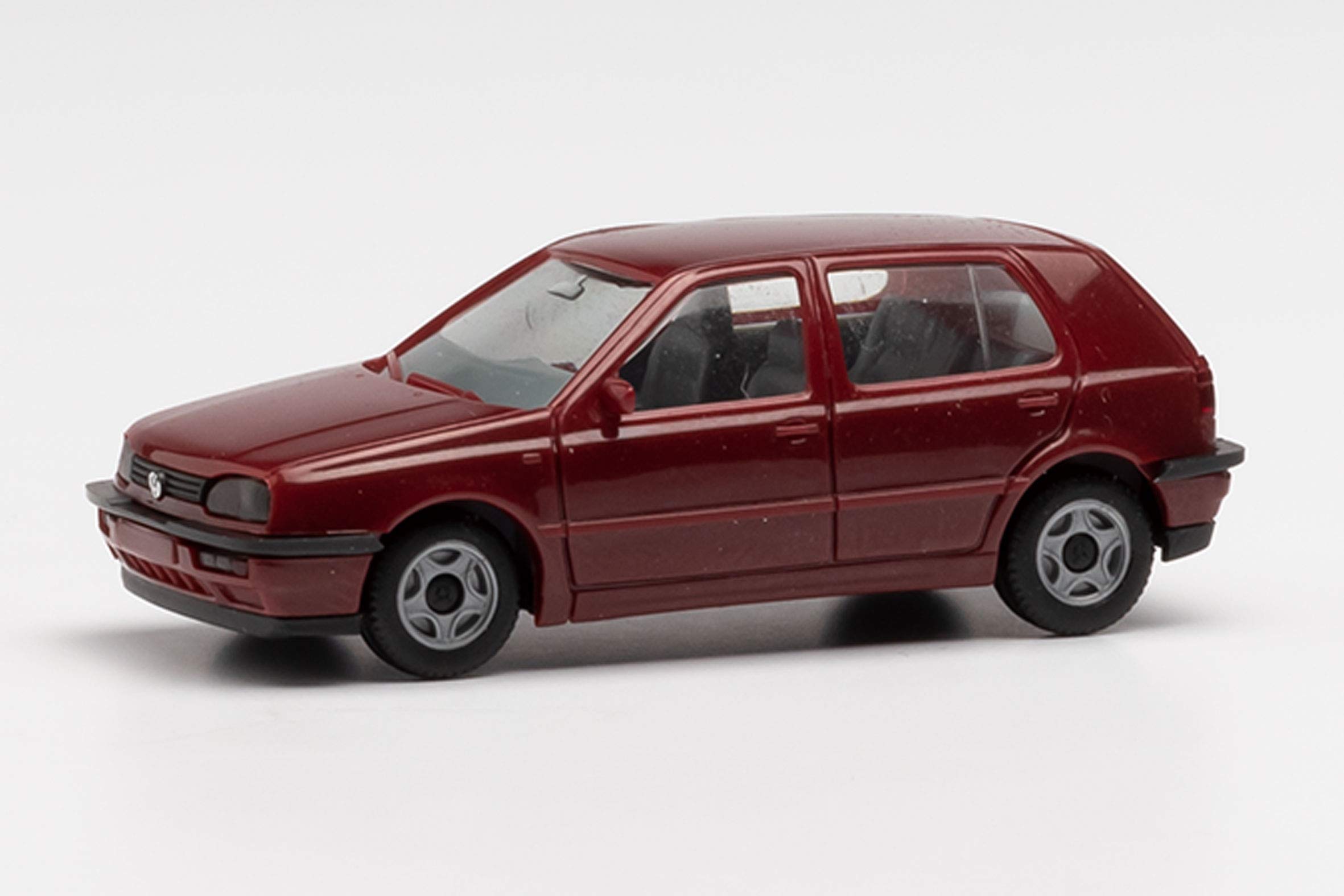 herpa-minikit-012355-008-vw-golf-iii-modellauto-weinrot image 4