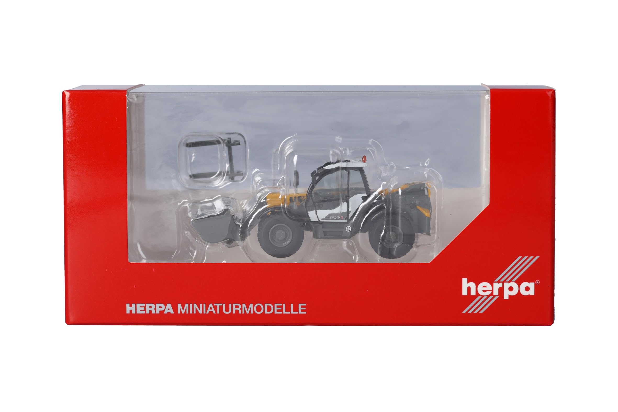 herpa-liebherr-teleskoplader-t60-9s-baumaschinen-modell-1-87 image 5