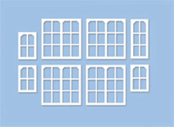 peco-ratio-539-midland-stellwerk-fenster-bausatz-oo-ho image 1