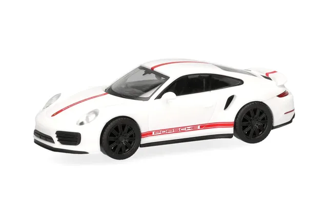 herpa-cars-trucks-porsche-911-turbo-modellauto-carrarawei-1-87 image 1