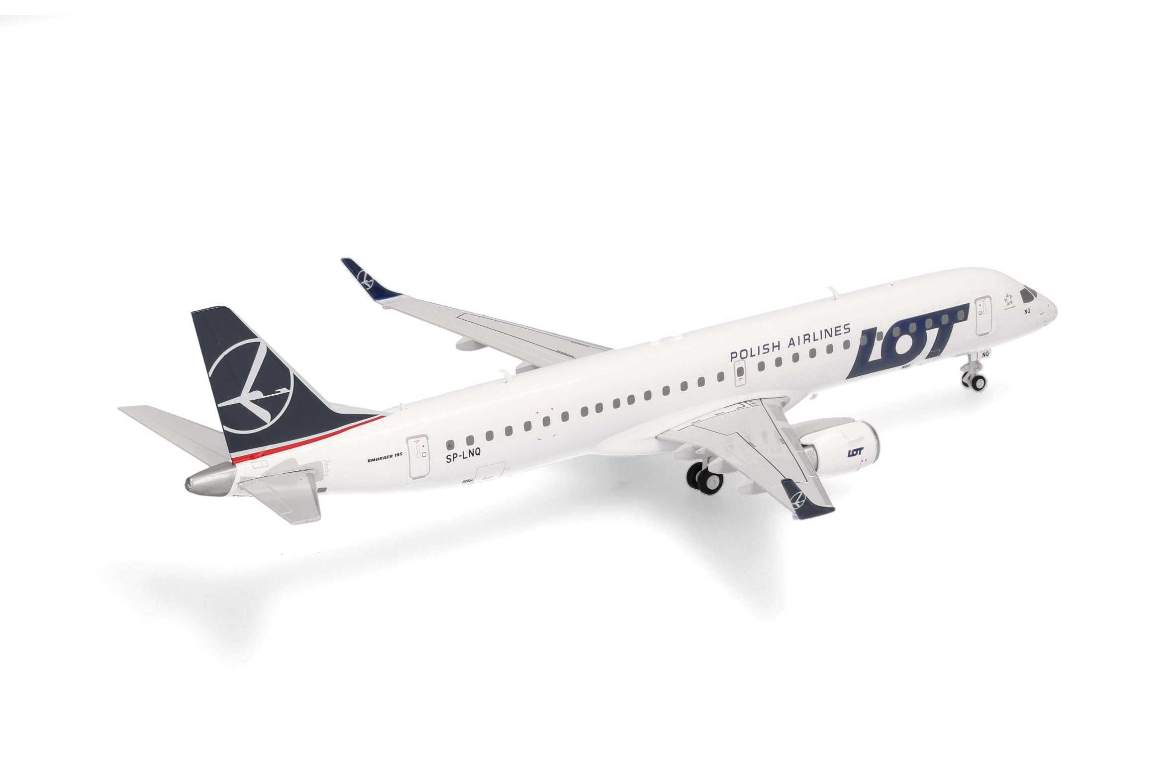 herpa-wings-embraer-e195-lot-polish-airlines-1-200-flugzeug image 3
