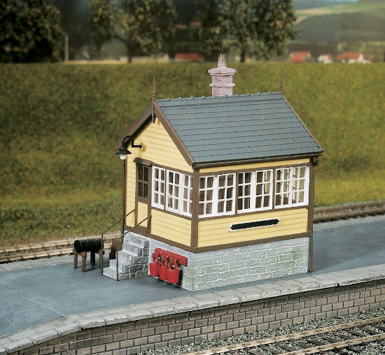ratio-503-stellwerk-oo-ho-bausatz-bahnsteig-modell image 1