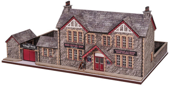 scale-model-scenery-kx120-pub-bausatz-oo-ho-ale-house image 1