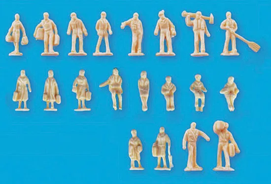 peco-modelscene-5157-figuren-spur-n-unbemalt-set-b-20-st-ck image 1