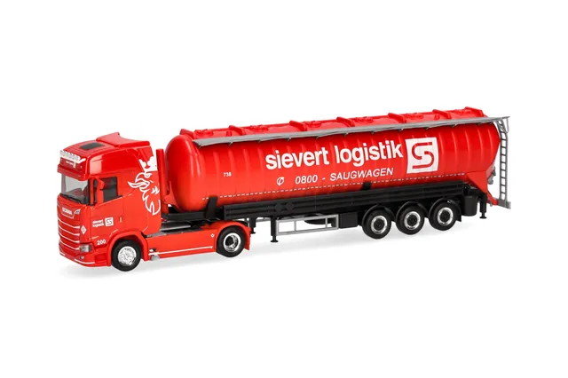 herpa-scania-cs-20-hd-saugsilo-sattelzug-sievert-lkw-modell-1-87 image 1