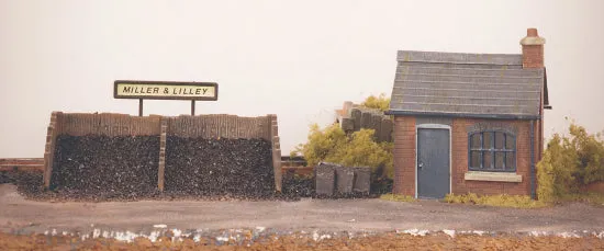 ratio-532-oo-h0-coal-depot-kohlenlager-bausatz image 1