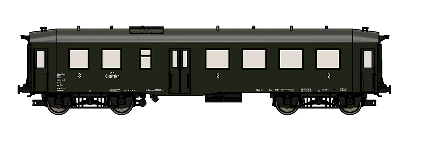 saxonia-120010-tt-reisezugwagen-altenberg-bb-ep-iii image 1