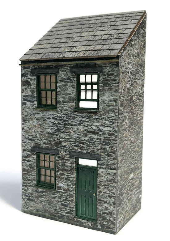 peco-scale-model-scenery-kx070-reihenhaus-laden-oo-ho image 1