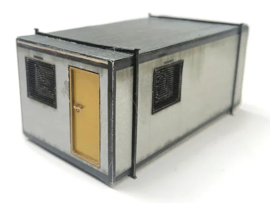scale-model-scenery-kx068-oo-20ft-portakabin-bausatz image 1