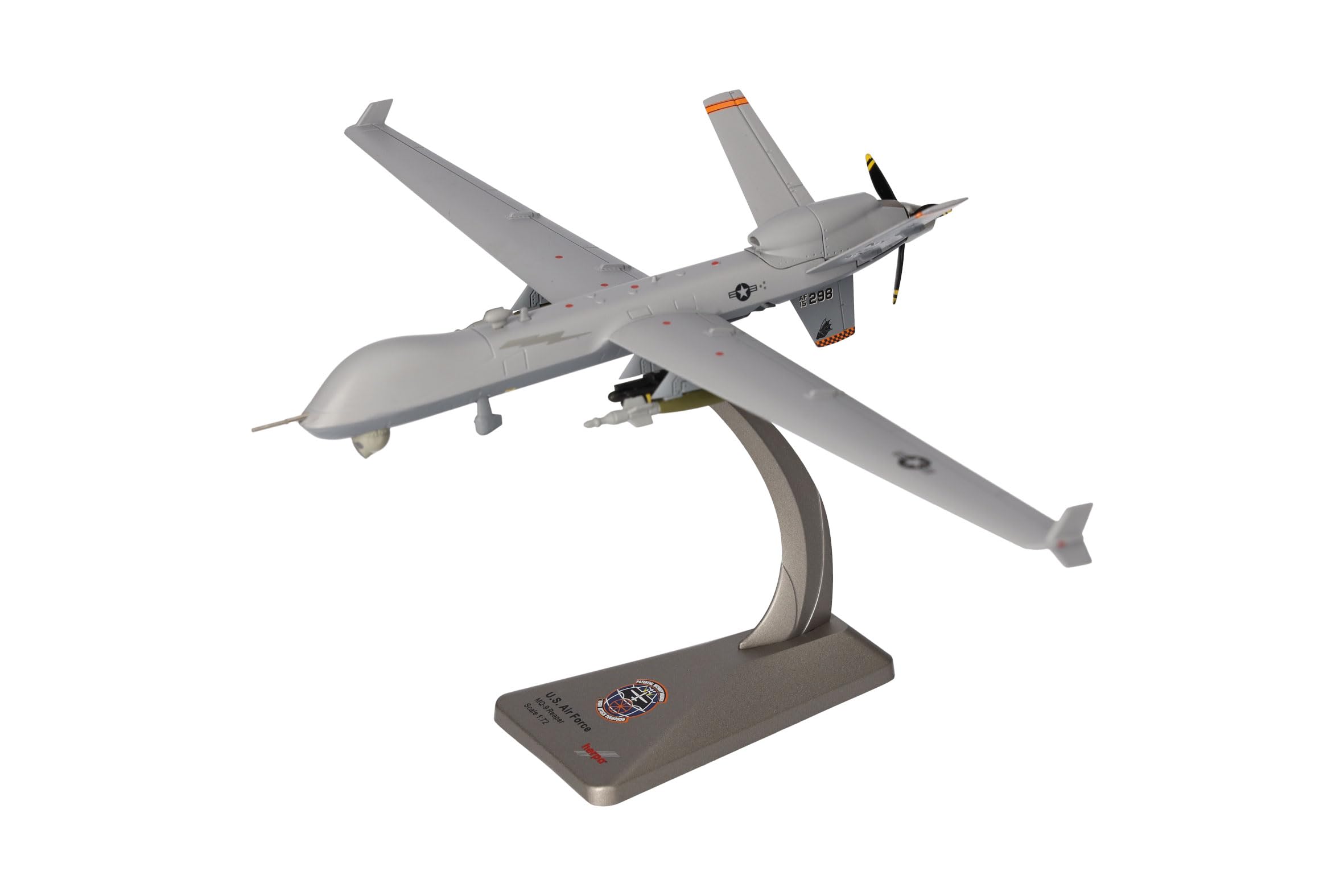 herpa-wings-mq-9a-reaper-block-5-modellflugzeug-1-72-metall image 4