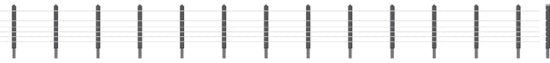 ratio-423-drahtzaun-h0-oo-36-pfosten-720-mm image 1
