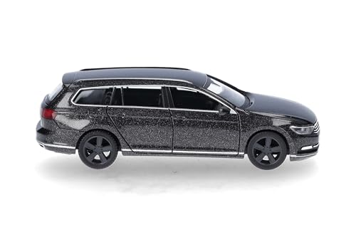 herpa-cars-trucks-vw-passat-variant-modellauto-mangangrau image 8