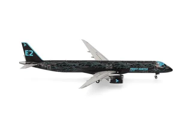 herpa-572989-embraer-e195-e2-tech-eagle-1-200-kunststoff image 1