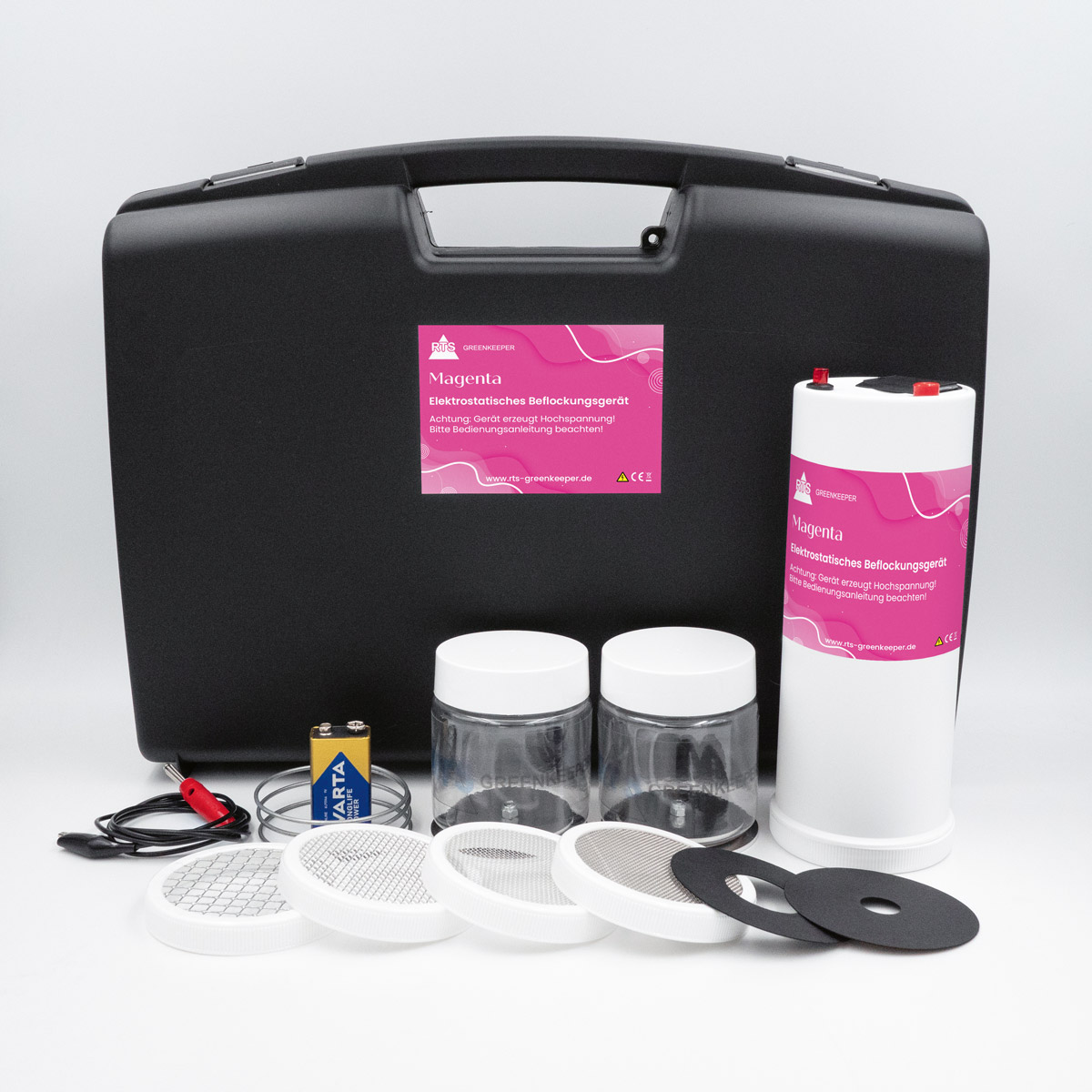 rts-greenkeeper-magenta-begrasungsger-t-set-35kv image 1