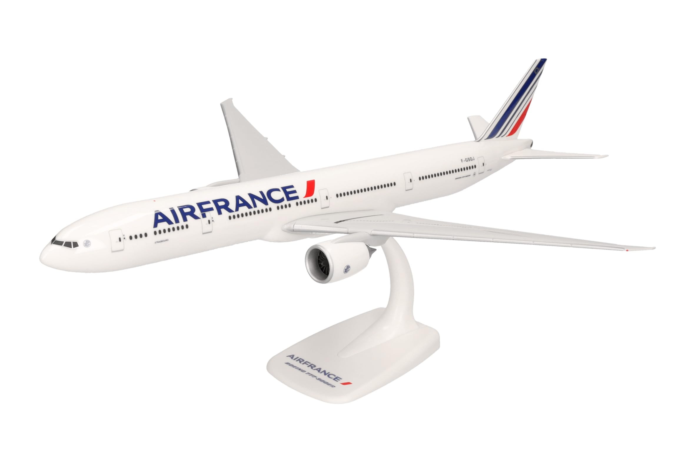 herpa-snapfit-air-france-boeing-777-300er-modellflugzeug-1-200 image 1