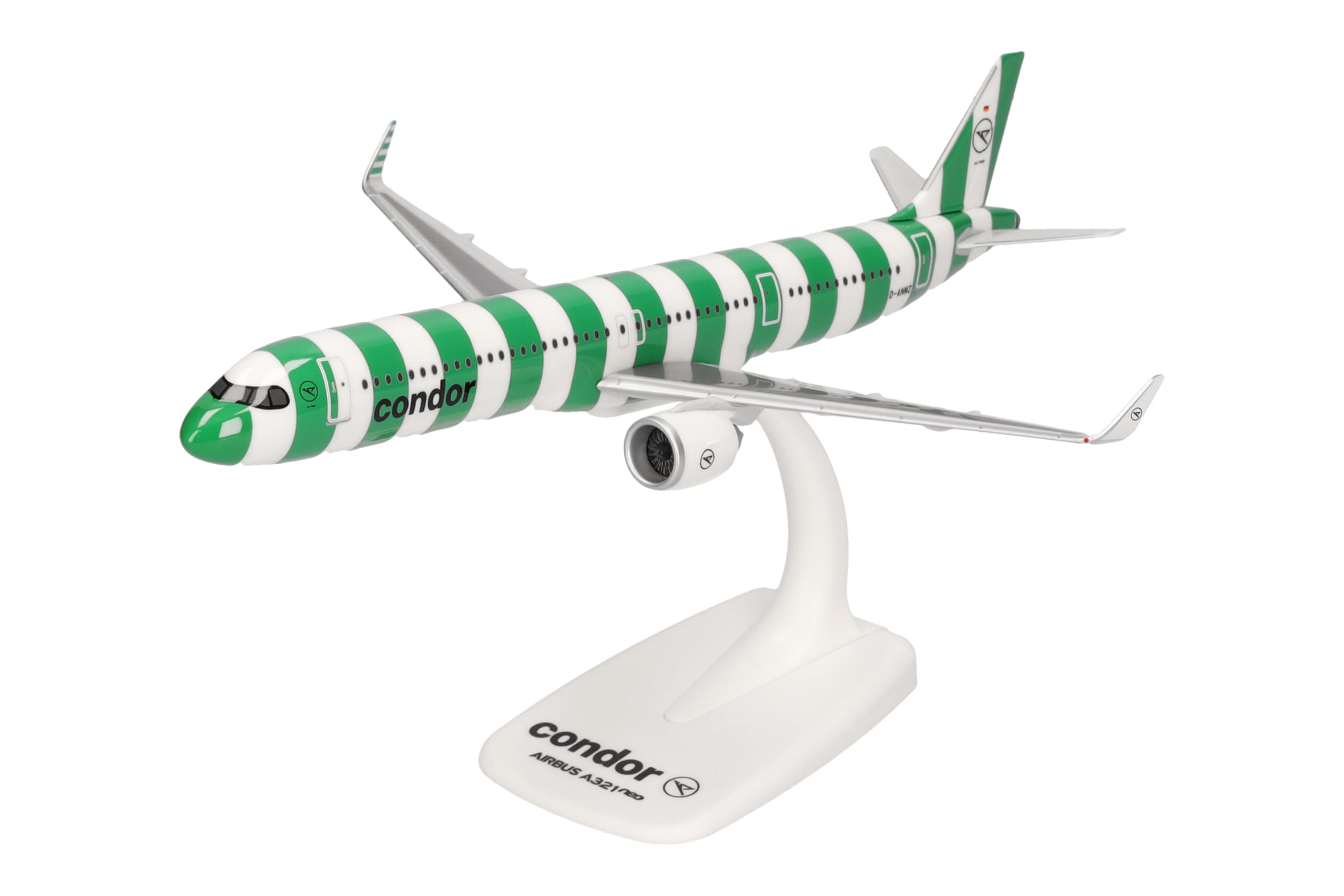 herpa-snapfit-condor-a321neo-flugzeugmodell-1-200-island image 1