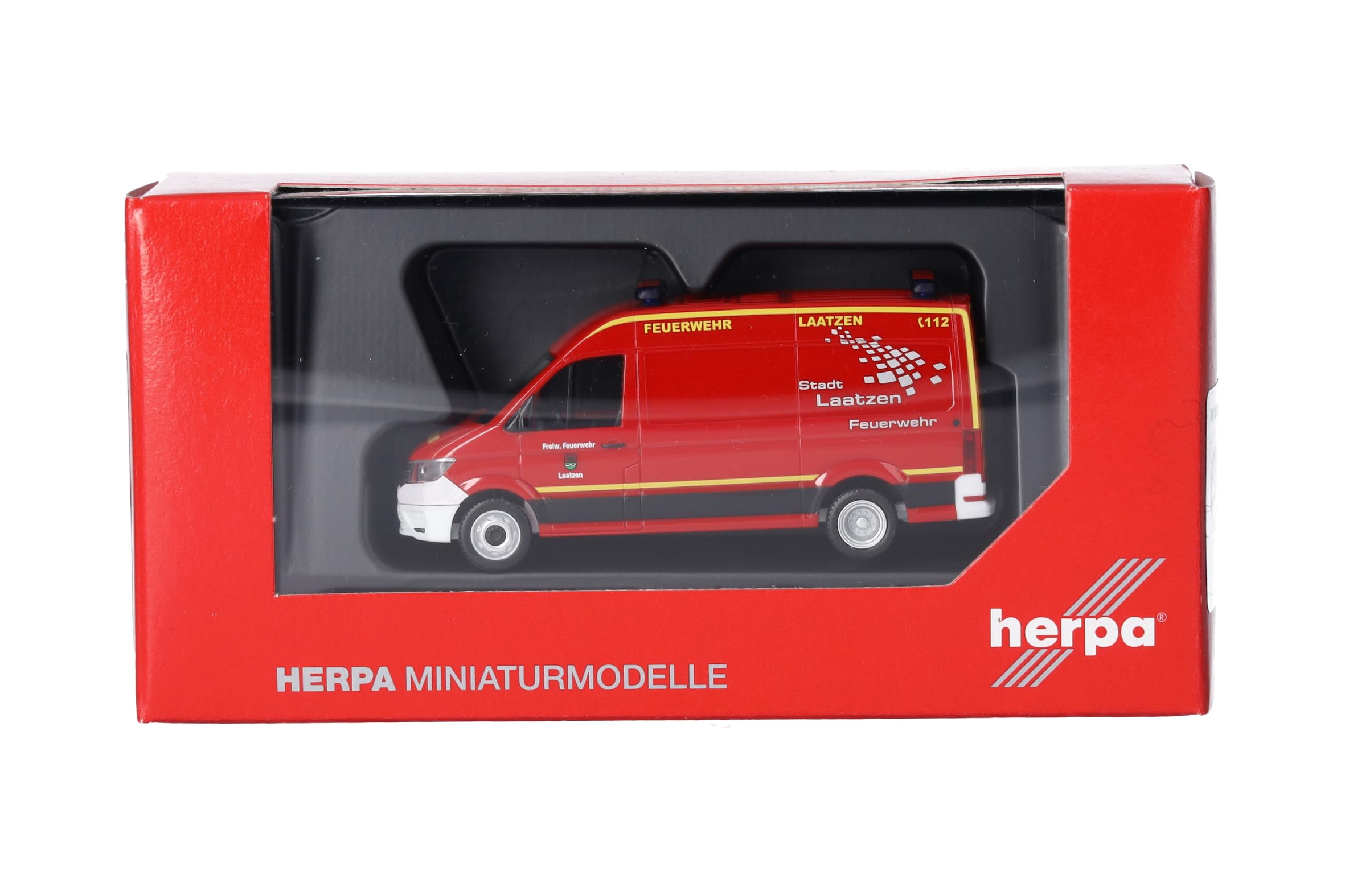 herpa-cars-trucks-vw-crafter-feuerwehr-laatzen-modellauto-1-87 image 5
