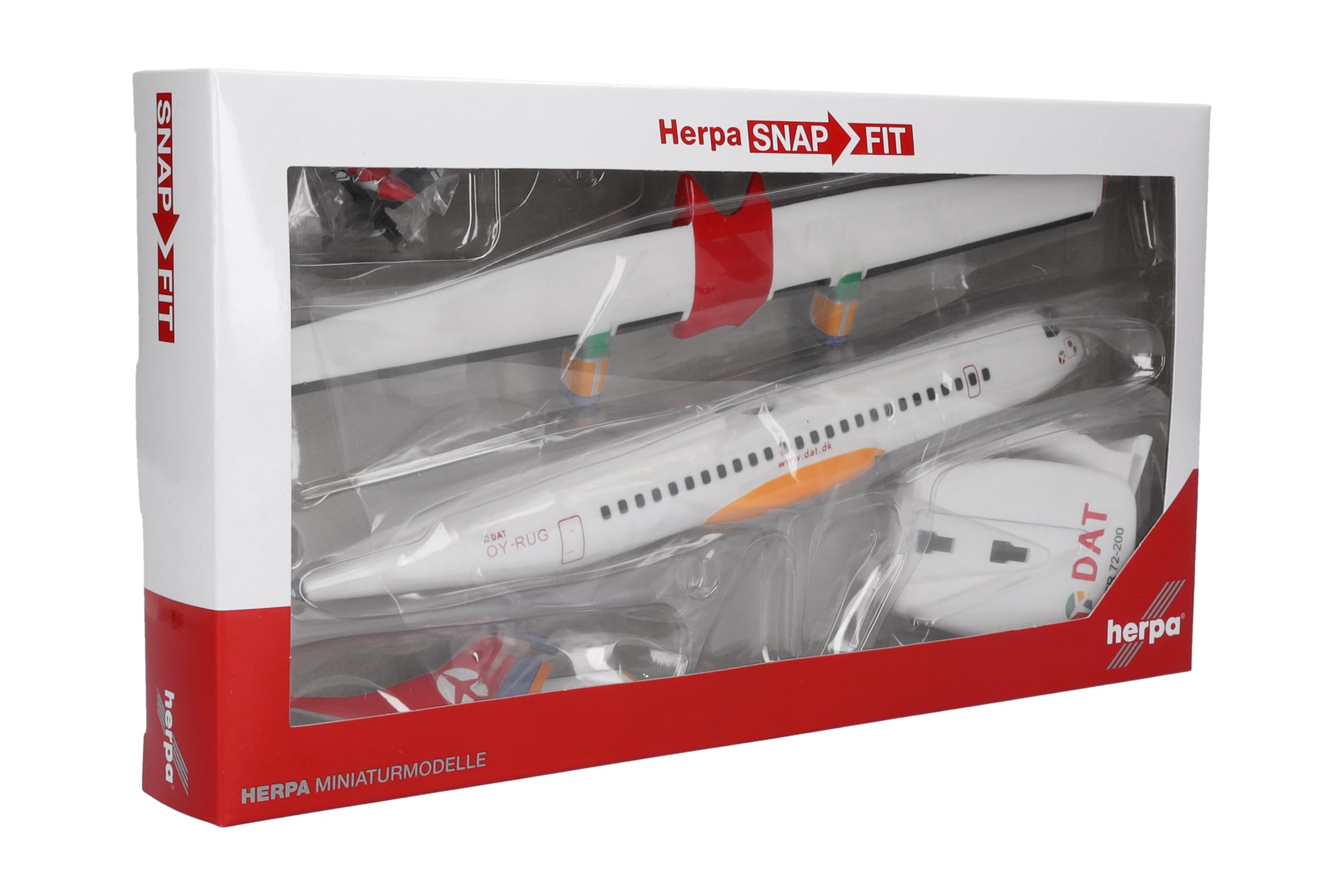 herpa-snapfit-dat-atr-72-200-flugzeugmodell-1-100 image 5