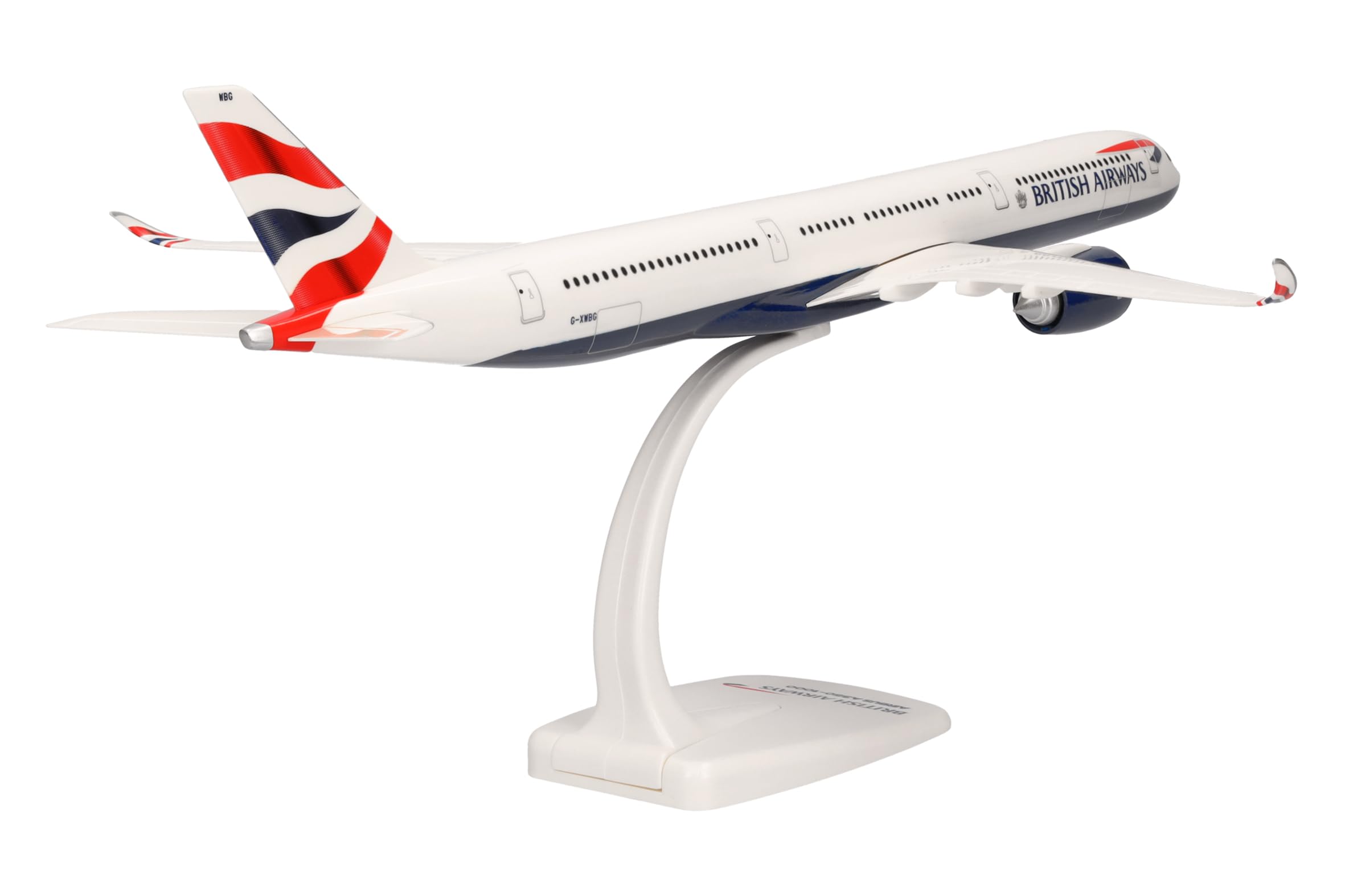 herpa-snapfit-british-airways-a350-1000-flugzeugmodell-1-200-g-xwbg image 3