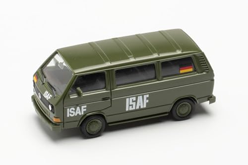 herpa-minitanks-vw-t3-bus-isaf-modellauto-1-87-h0-kunststoff image 8