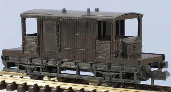 peco-knr29-bremswagen-sr-spur-n-bausatz-unlackiert image 1
