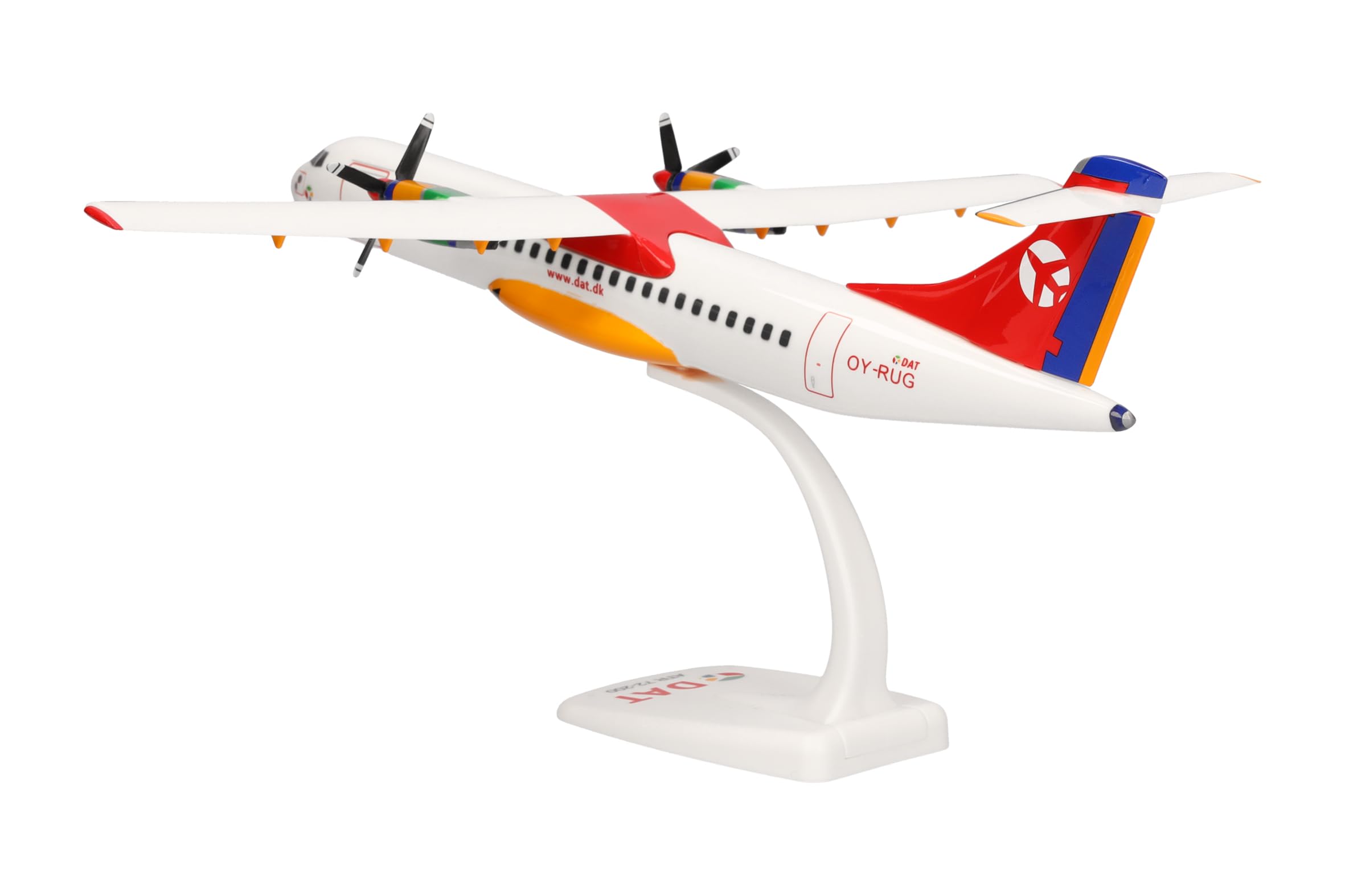 herpa-snapfit-dat-atr-72-200-flugzeugmodell-1-100 image 4
