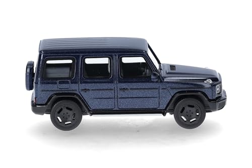 herpa-cars-trucks-mercedes-g-580-modellauto-1-87-sodalitblau image 8